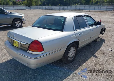 2008 Mercury Grand Marquis Ls from USA, damaged, VIN 2MEHM75V28X610627